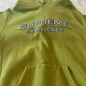 Green Supreme Excellence hoodie